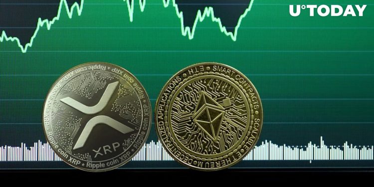 Ethereum (ETH) and XRP Approaching Horizontal Resistance
