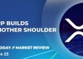 XRP Painting Head and Shoulders Chart Pattern