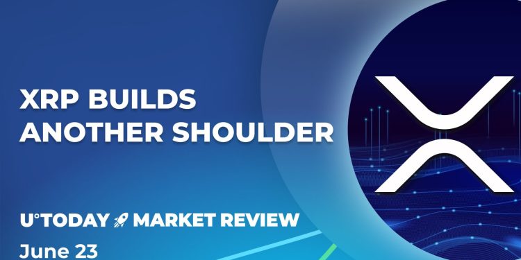 XRP Painting Head and Shoulders Chart Pattern