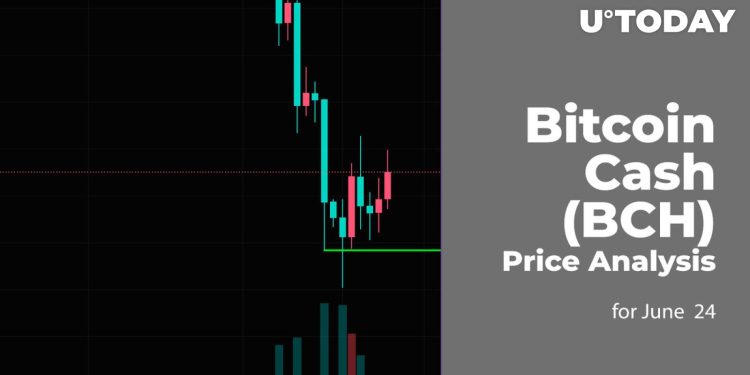 Bitcoin Cash (BCH) Price Analysis for June 24