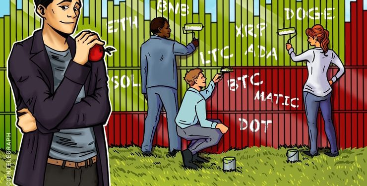 Price analysis 6/16: BTC, ETH, BNB, XRP, ADA, DOGE, SOL, MATIC, LTC, DOT – Cointelegraph