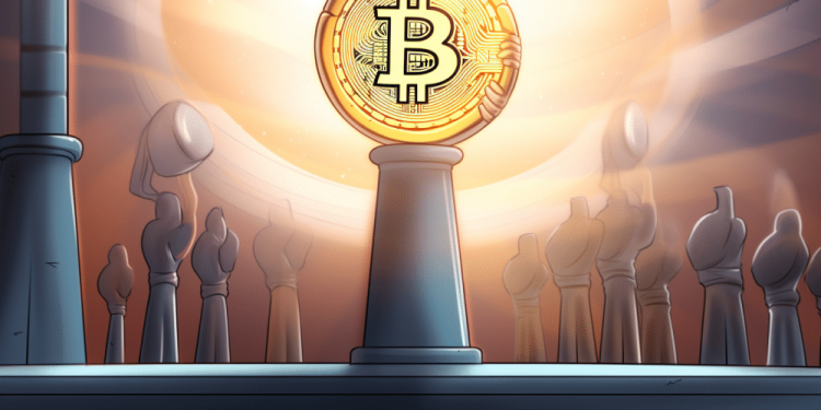 Bitcoin holds as market reacts to SEC drama
