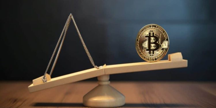 Bitcoin, equities head in opposite directions and that means…
