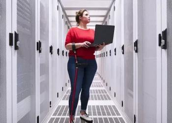 What is data center management?