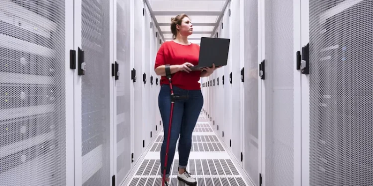 What is data center management?