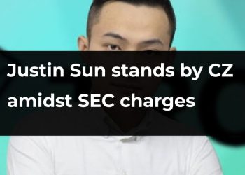 Justin Sun stands by CZ amidst SEC charges
