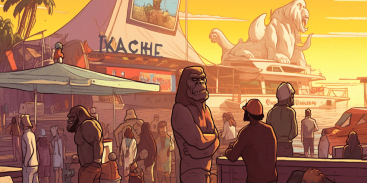 BAYC leads NFT sales; Ordinals, BRC-20 displace Solana