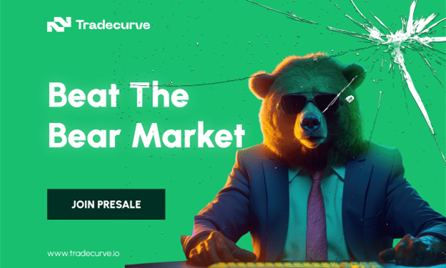 Dogecoin and Tron record 10% losses, Tradecurve surges another 25%