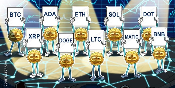 Price analysis 6/28: BTC, ETH, BNB, XRP, ADA, DOGE, SOL, LTC, MATIC, DOT – Cointelegraph