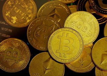 Rates of Bitcoin, Ethereum, Dogecoin, Tether
