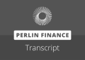 Transcript: Perlin Finance co-founder talks Neo-native lending protocol
