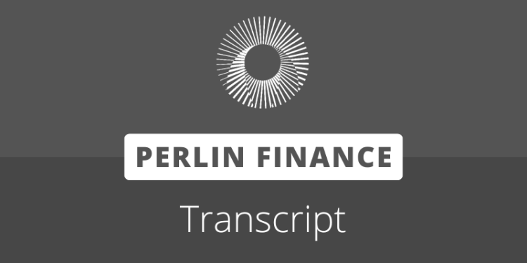 Transcript: Perlin Finance co-founder talks Neo-native lending protocol