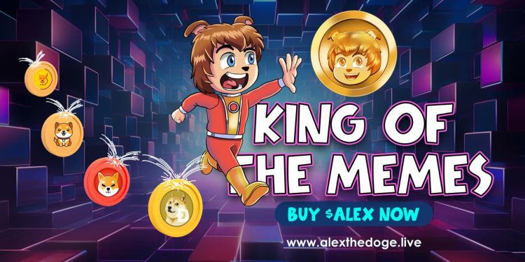Pepe Coin (PEPE) Trading Volume Flies Past Dogecoin (DOGE) & Shiba Inu (SHIB). Will Alex The Doge (ALEX) fly past Pepe (PEPE) coin