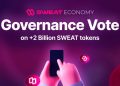 Sweat Economy to Launch Governance Vote to Decide Fate of 2B Tokens