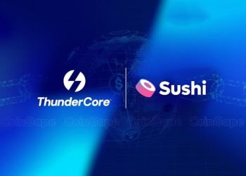 ThunderCore Teams Up With SushiSwap For A Sustainable DeFi Ecosystem