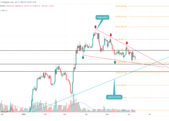 Will $BTC Price Sustain $25000 Under Current Market Sell-off? 