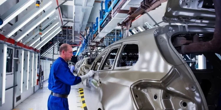 Building a sustainable automotive supply chain