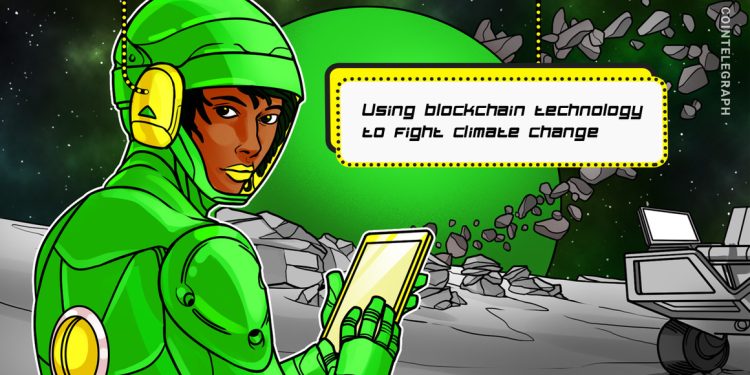 The Agenda podcast chats with Energy Web on how to fight climate change with help of blockchain