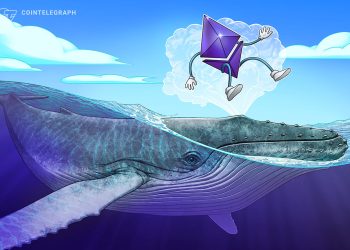 Whale reclaims $74M in ETH locked in the ENS auction