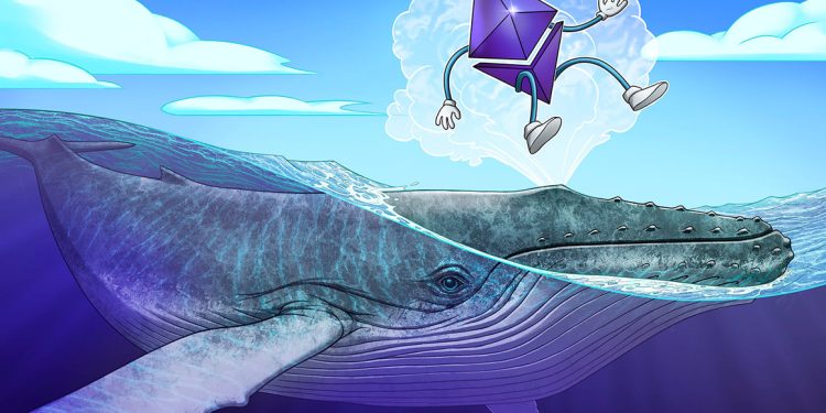 Whale reclaims $74M in ETH locked in the ENS auction
