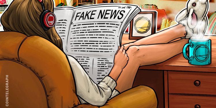 AI-generated fake news sparks rumors of Gary Gensler’s resignation