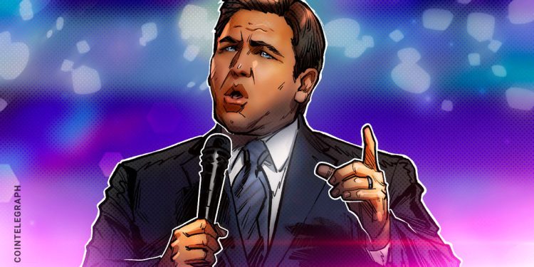 Ron DeSantis vows to ban CDBCs in the US if elected president
