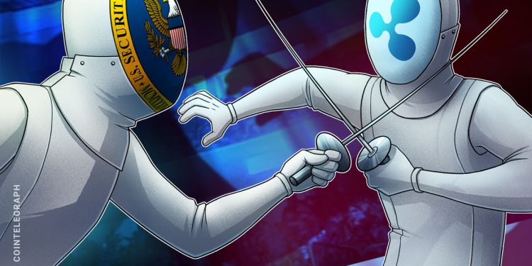 SEC hints at potential appeal to XRP ruling from Ripple Labs lawsuit