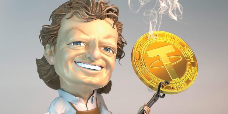 Four Tether Executives Are Now Billionaires