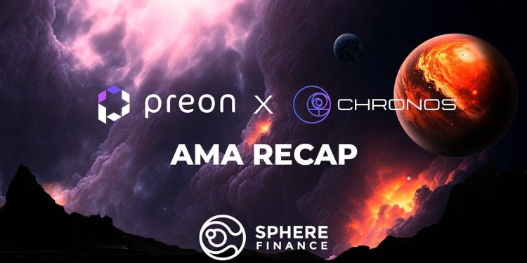 Preon & Chronos AMA Recap. A New Dawn in The DeFi Sky | by Preon Finance | Jul, 2023