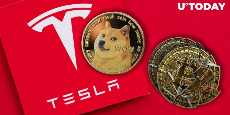 Tesla Removes Bitcoin But Keeps Dogecoin (DOGE) as Payment Option