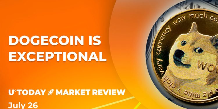 Dogecoin (DOGE) Outperforms Cryptocurrency Market