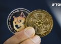 Dogecoin Gains Ground on Cardano as Bitcoin Falls to Sub-$29K Levels