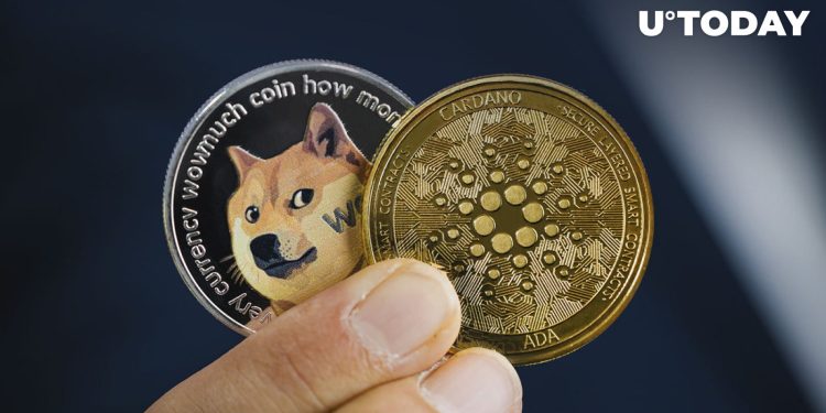Dogecoin Gains Ground on Cardano as Bitcoin Falls to Sub-$29K Levels
