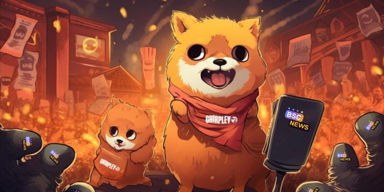 Chirpley and BabyDoge Partner Up for a Historical Burn Event – BSC NEWS