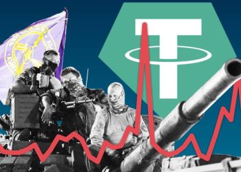 Rouble-Tether crypto trading surged as Wagner rebellion erupted