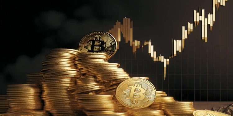 Bitcoin: Transaction value surges despite…
