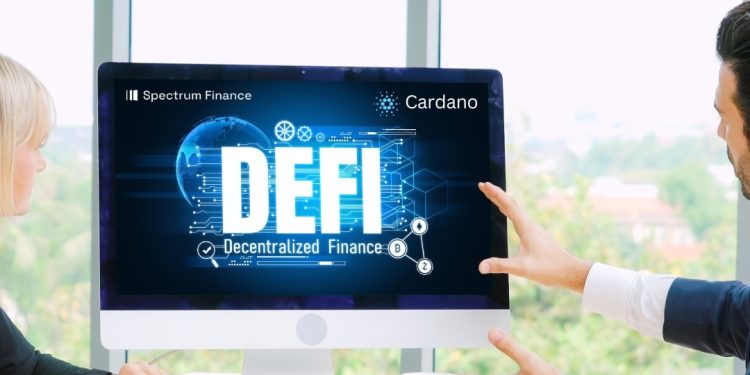 Spectrum Finance Cardano AMM introduced in Cardano DeFi