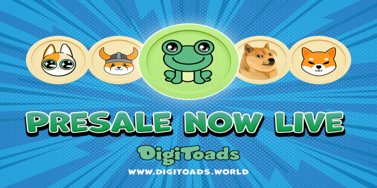 Ether and Top Altcoins Experience Pullback while Memecoin Hype Soars Again with Dogecoin (DOGE) and DigiToads (TOADS) at the Forefront