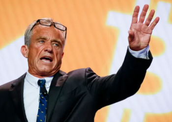 Robert F. Kennedy Jr. Buys 14 Bitcoin For His Children