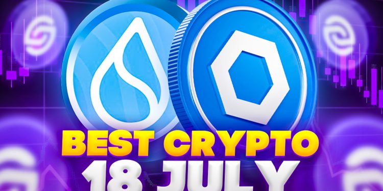 Best Crypto to Buy Now 18 July – FLEX Coin, Chainlink, Sui