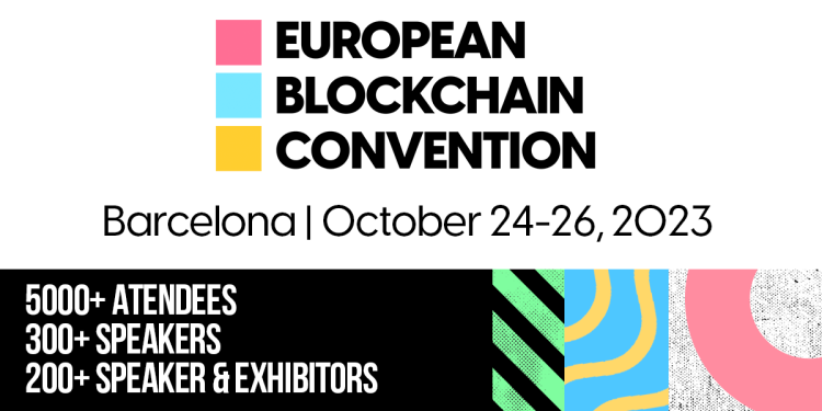 European Blockchain Convention 9 is set to be Europe’s largest blockchain event in 2H2023