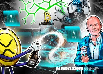 XRP is not a security, Celsius CEO arrested on criminal charges…