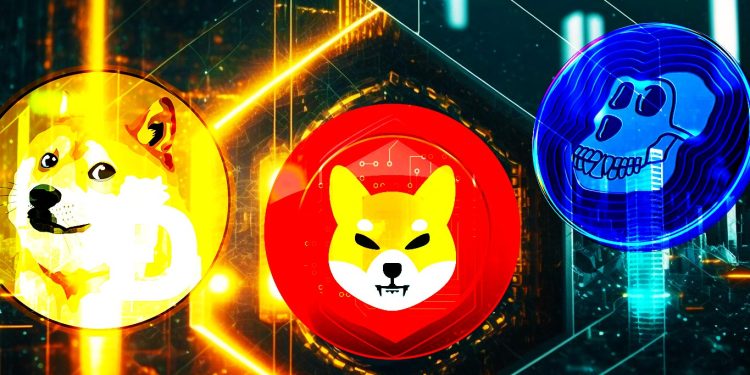 Memecoin Magic Heating Up As Dogecoin, Shiba Inu and Apecoin Social Buzz Rises, Says Analytics Firm