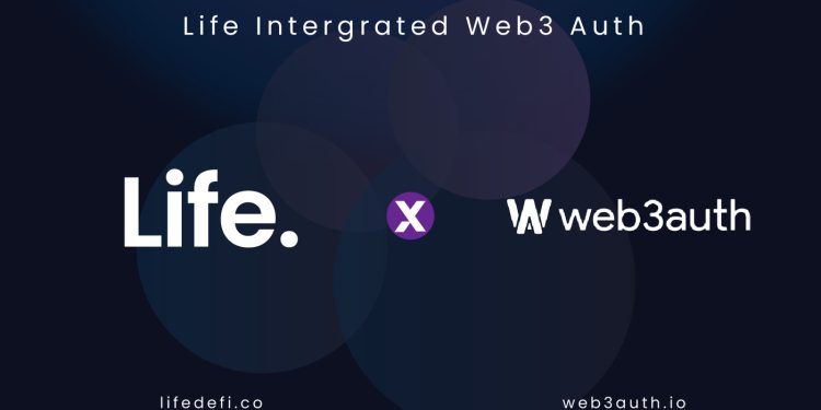 Life DeFi Integrates Web3Auth for Enhanced User