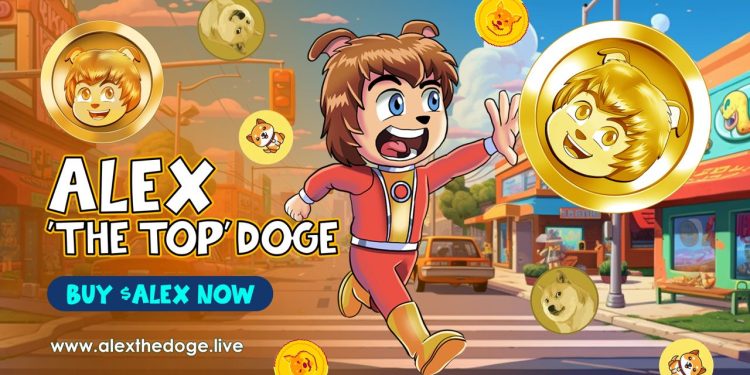 How the Memecoin is Inspiring New Crypto Projects, as Alex The Doge (ALEX) Rises to the Challenge