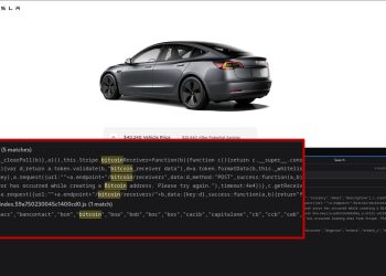 Tesla could add Bitcoin and Dogecoin payment methods as Twitter snoop reveals several mentions of controversial cryptocurrencies in site code