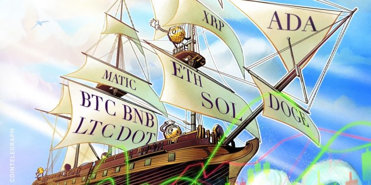 Price analysis 8/11: BTC, ETH, BNB, XRP, DOGE, ADA, SOL, MATIC … – Cointelegraph