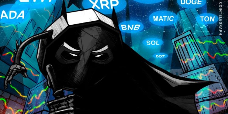 BTC, ETH, BNB, XRP, ADA, DOGE, SOL, TON, DOT, MATIC