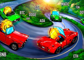 Price analysis 8/25: BTC, ETH, BNB, XRP, ADA, SOL, DOGE, DOT … – Cointelegraph