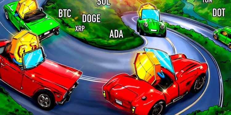 Price analysis 8/25: BTC, ETH, BNB, XRP, ADA, SOL, DOGE, DOT … – Cointelegraph